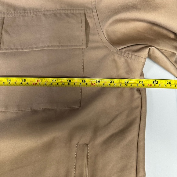 KARL LAGERFELD MENS Trill Trucker Jacket Shirt Shacket Snap up Sz L - Picture 8 of 12